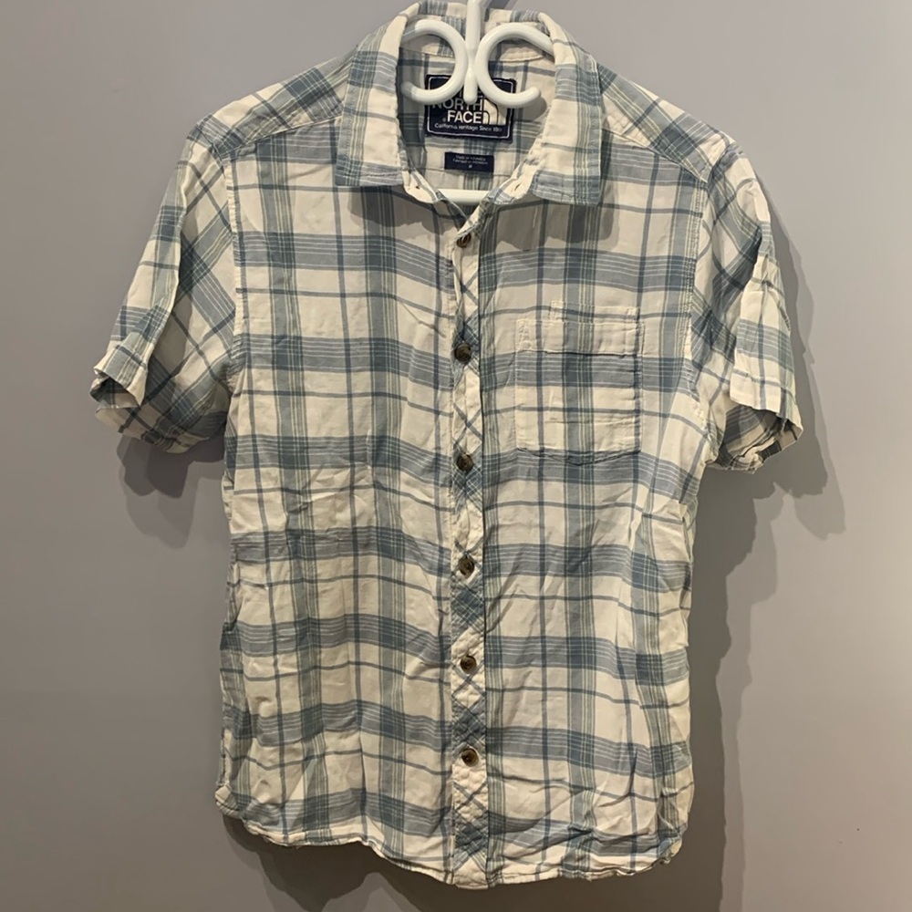 The North Face Plaid Shirt